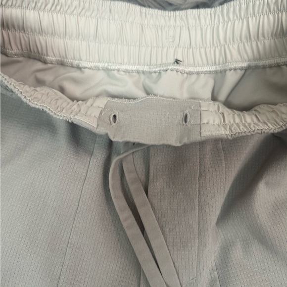 Lululemon XS ABC Jogger 30" Ventlight Raw Linen Track Pants Zip Pockets RARE - Picture 6 of 7